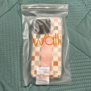 Walli Coastal Check IPhone 15 Pro Case